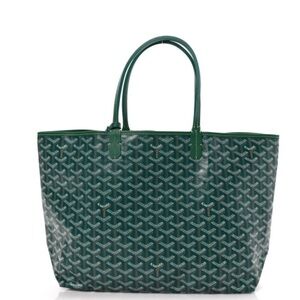 Goyard Green Saint Louis Pm Tote